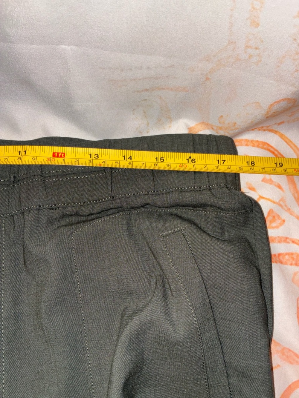 Democracy Dark Gray/Black Wide-Leg Pull-On Pants - Picture 7 of 9